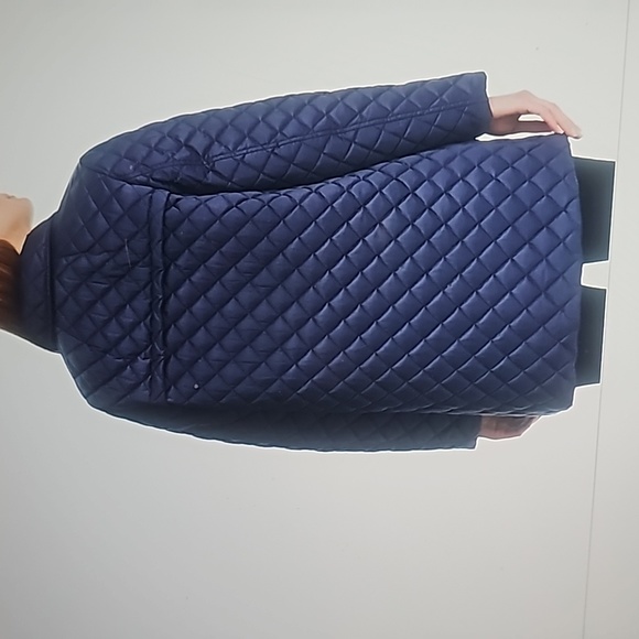 SIZE XL KATE SPADE NEW YORK IMITATION PEARL BUTTON QUILTED COAT - Picture 2 of 4